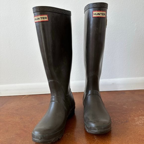 Hunter tall Rain Boot - Picture 1 of 6